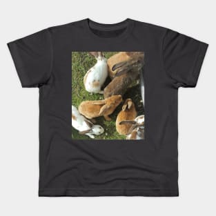 Adorable Bunnies Kids T-Shirt